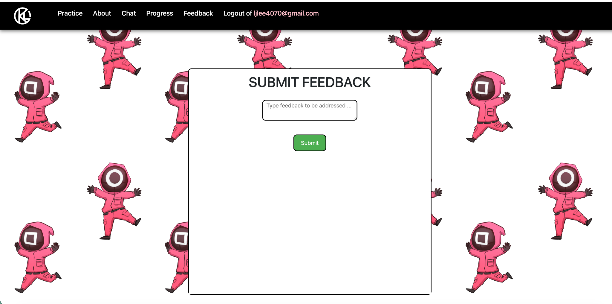 Original Feedback Textbox